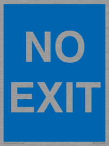 MA6149: NO EXIT