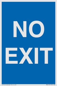 MA6149: NO EXIT