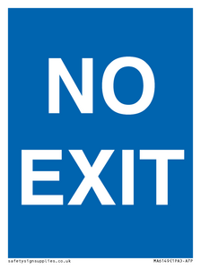 MA6149: NO EXIT