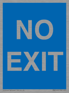 MA6149: NO EXIT