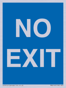 MA6149: NO EXIT