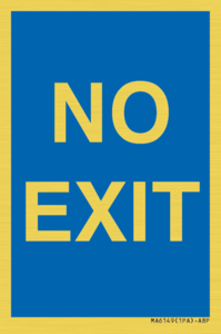 MA6149: NO EXIT