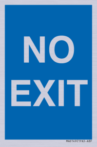 MA6149: NO EXIT