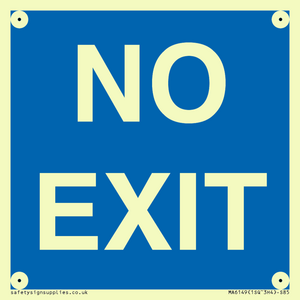 MA6149: NO EXIT