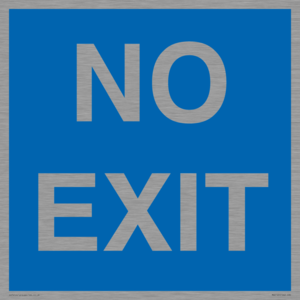 MA6149: NO EXIT