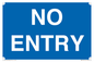 MA6150: NO ENTRY