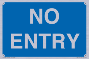 MA6150: NO ENTRY