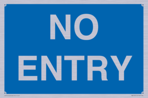 MA6150: NO ENTRY