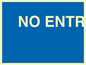 MA6150: NO ENTRY