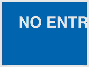 MA6150: NO ENTRY