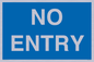 MA6150: NO ENTRY