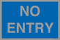 MA6150: NO ENTRY