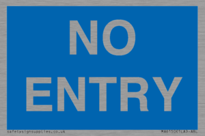 MA6150: NO ENTRY