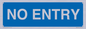 MA6150: NO ENTRY