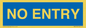 MA6150: NO ENTRY