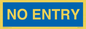 MA6150: NO ENTRY