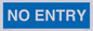MA6150: NO ENTRY