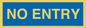 MA6150: NO ENTRY