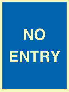 MA6150: NO ENTRY