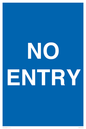MA6150: NO ENTRY