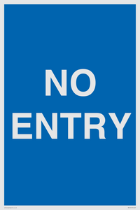 MA6150: NO ENTRY