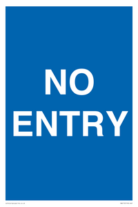 MA6150: NO ENTRY