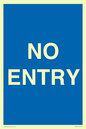 MA6150: NO ENTRY