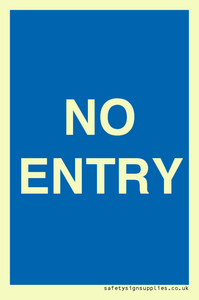 MA6150: NO ENTRY