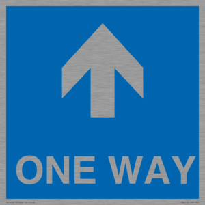 MA6208: One way with up directional arrow