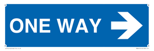 MA6210: One way with right directional arrow