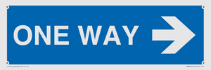 MA6210: One way with right directional arrow