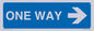 MA6210: One way with right directional arrow