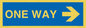 MA6210: One way with right directional arrow