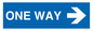 MA6210: One way with right directional arrow