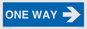 MA6210: One way with right directional arrow