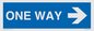 MA6210: One way with right directional arrow