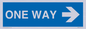 MA6210: One way with right directional arrow
