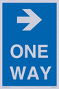 MA6210: One way with right directional arrow