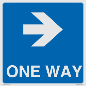 MA6210: One way with right directional arrow