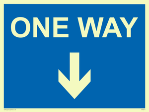 MA6211: One way with down directional arrow