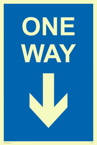 MA6211: One way with down directional arrow