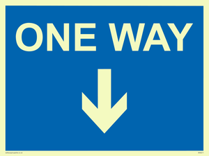 MA6211: One way with down directional arrow