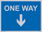 MA6211: One way with down directional arrow