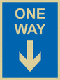 MA6211: One way with down directional arrow