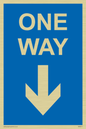 MA6211: One way with down directional arrow