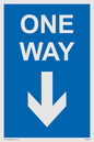MA6211: One way with down directional arrow