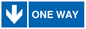MA6211: One way with down directional arrow