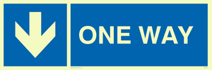 MA6211: One way with down directional arrow