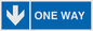 MA6211: One way with down directional arrow