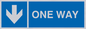 MA6211: One way with down directional arrow